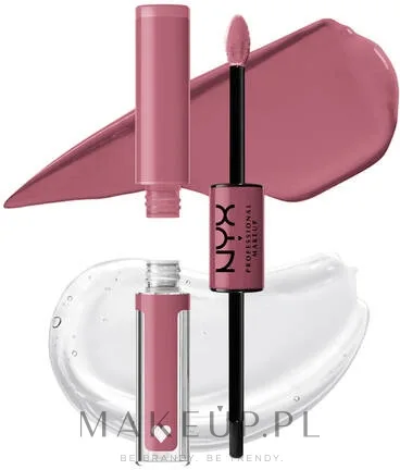 NYX Professional Makeup Błyszczyk do ust - Блеск для губ NYX Shine Loud Lip Color 2 в 1, оттенок 26 - Fierce Flirt
