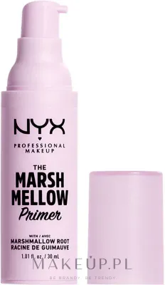 NYX Professional Makeup Baza do twarzy w piance - База под макияж NYX The Marshmellow Smoothing