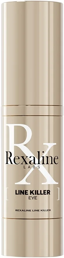 Крем для кожи вокруг глаз Rexaline Line Killer X-Treme Corrector Cream корректирующий, с гиалуроновой кислотой и витамином E, 15 мл