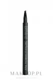 Фломастер для бровей Gabriella Salvete Tattoo Eyebrow Pen с профилированным наконечником, стойкий, 0,28 г, оттенок 02 - Brown — фото 2