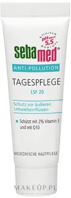 Крем для лица Sebamed Anti-Pollution Day Care дневной SPF 20 40 мл