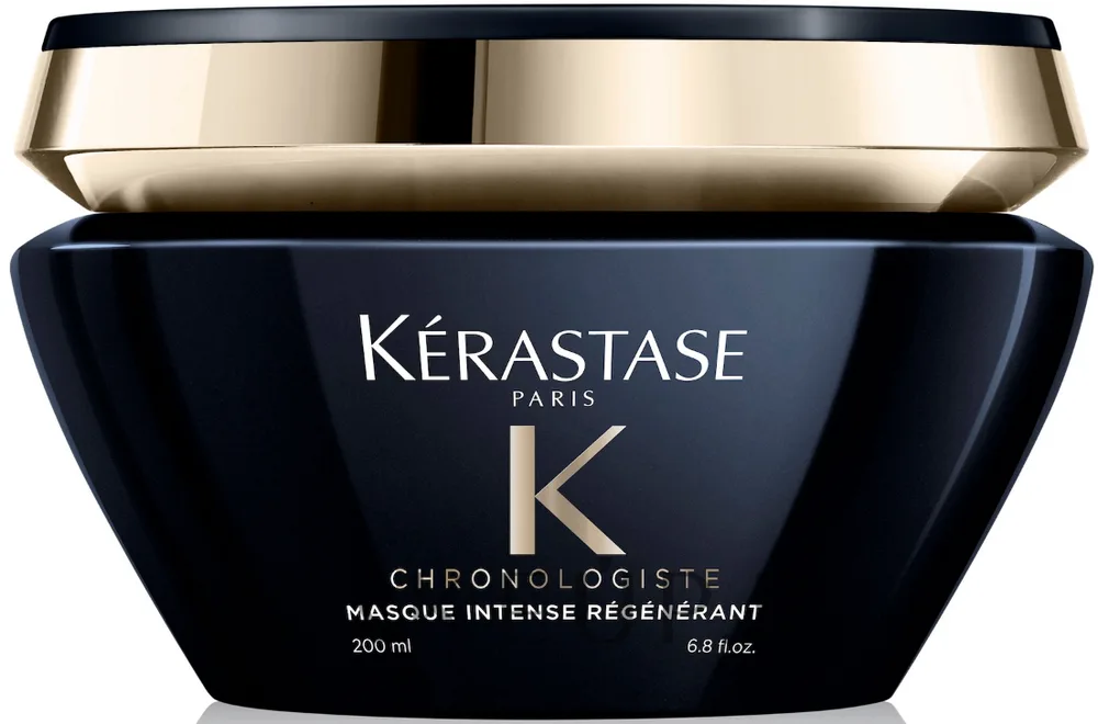 Маска для волос Kerastase Chronologiste ревитализирующая, для повреждённых волос, гиалуроновая кислота и витамин E, 75 мл