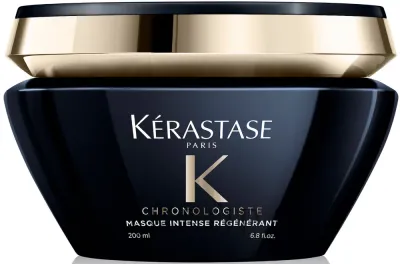 Маска для волос Kerastase Chronologiste ревитализирующая, для повреждённых волос, гиалуроновая кислота и витамин E, 75 мл