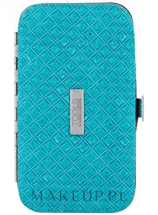 Маникюрный набор Gabriella Salvete Tools Manicure Kit Blue из 5 предметов в синем футляре