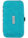 Маникюрный набор Gabriella Salvete Tools Manicure Kit Blue из 5 предметов в синем футляре — фото 1