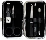Маникюрный набор Gabriella Salvete Tools Manicure Kit Blue из 5 предметов в синем футляре — фото 2