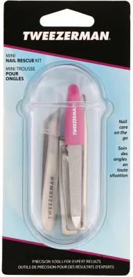 Маникюрный набор Tweezerman Mini Nail Rescue Kit дорожный из 4 предметов