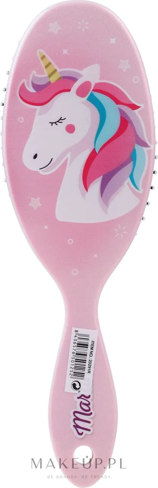 Детская щётка для волос Martinelia Magic Unicorn розовый