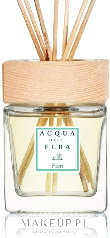 Аромадиффузор для дома Acqua Dell'Elba Fiori Home Fragrance Diffuser 200 мл и 500 мл