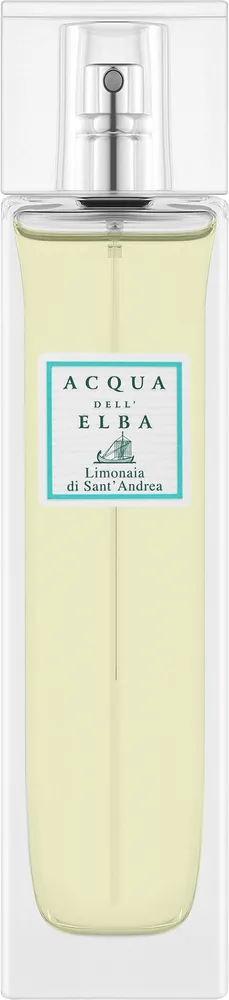 Ароматический спрей для дома Acqua Dell'Elba Limonaia Di Sant Andrea лимон и базилик 100 мл