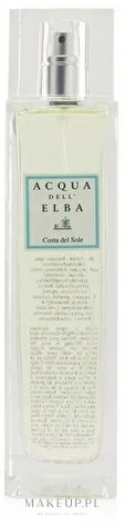 Ароматический спрей для дома Acqua Dell'Elba Costa del Sole розмарин и цитрус 100 мл