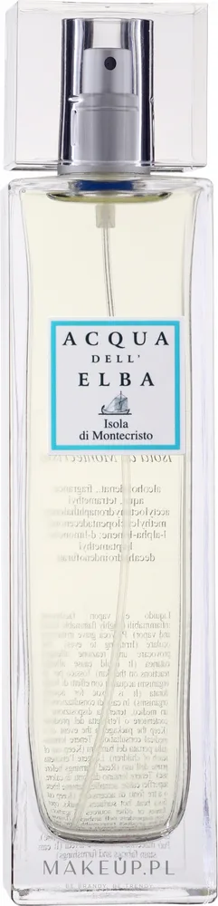 Ароматический спрей для дома Acqua Dell'Elba Isola Di Montecristo табак и ладан 100 мл