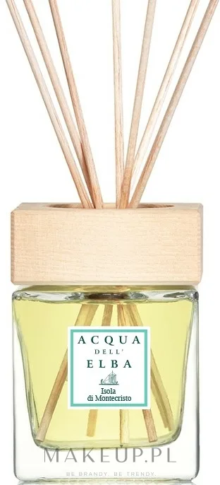 Аромадиффузор для дома Acqua Dell'Elba Isola Di Montecristo Home Fragrance Diffuser 200 мл