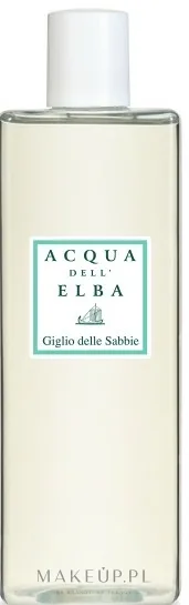 Сменный наполнитель для ароматического диффузора Acqua Dell'Elba Giglio Delle Sabbie 500 мл