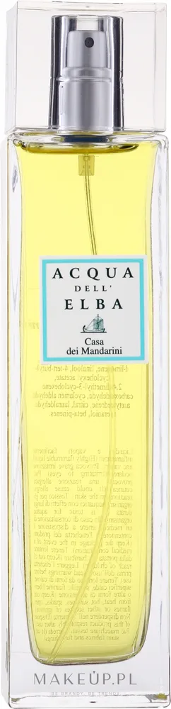 Ароматический спрей для дома Acqua Dell'Elba Casa Dei Mandarini мандарин 100 мл
