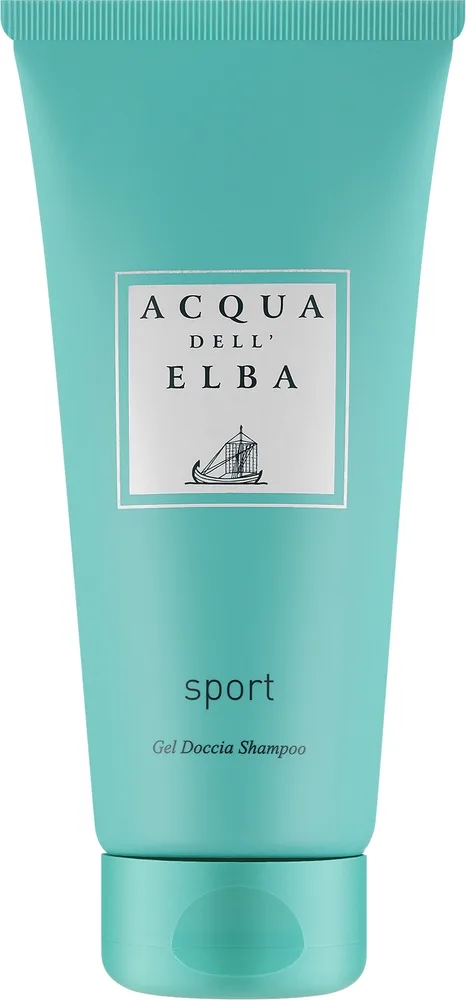 Гель для душа Acqua Dell'Elba Sport расслабляющий для тела, 150 мл