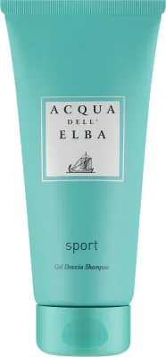 Гель для душа Acqua Dell'Elba Sport расслабляющий для тела, 150 мл