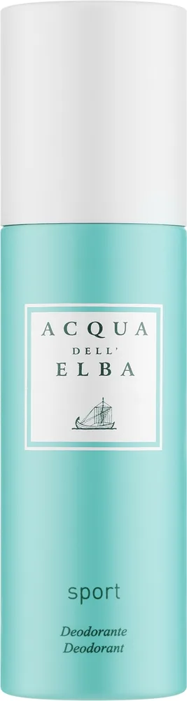 Дезодорант-спрей Acqua dell'Elba Sport