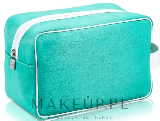 Косметичка Acqua Dell'Elba Beauty Case бирюзовая 25х16х13 см