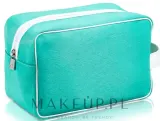 Косметичка Acqua Dell'Elba Beauty Case бирюзовая 25х16х13 см — фото 1