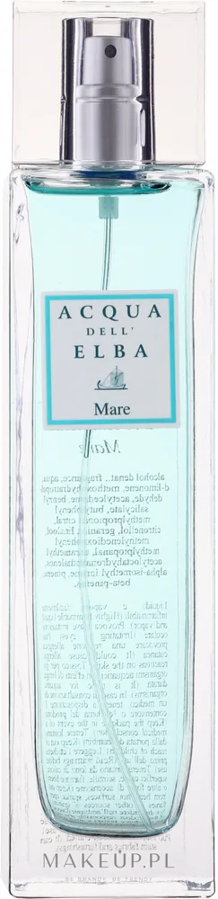 Ароматический спрей для дома Acqua Dell'Elba Mare Room Spray морской 100 мл