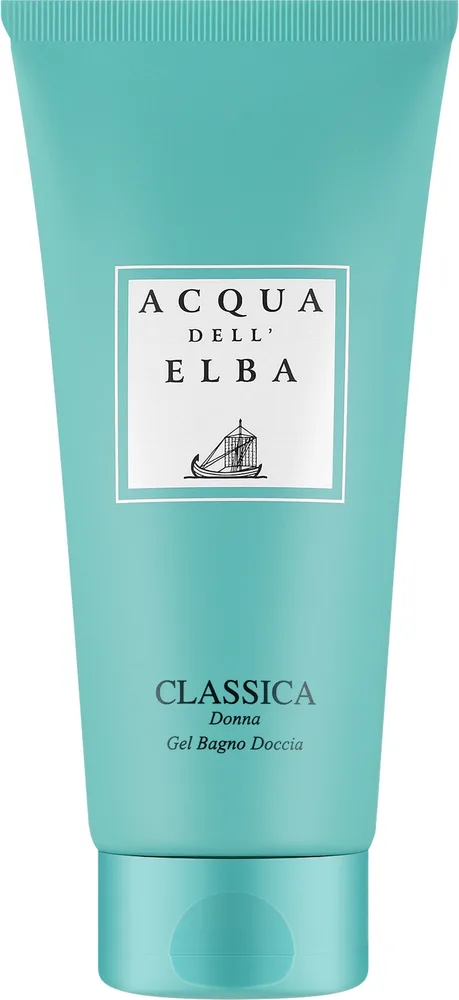 Гель для душа Acqua dell'Elba Classica Women увлажняющий, 200 мл