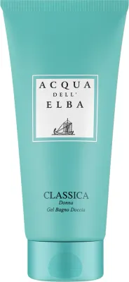 Гель для душа Acqua dell'Elba Classica Women увлажняющий, 200 мл