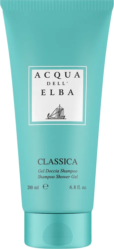 Гель для душа для мужчин Acqua Dell'Elba Classica Men, 200 мл