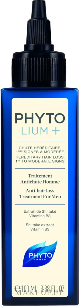 Лосьон для волос Phyto Lium+ укрепляющий уход для мужчин 100 мл