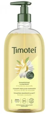 Шампунь Timotei Blond Reflet для светлых волос с экстрактом ромашки 750 мл