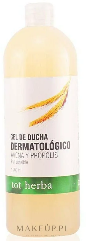 Гель для душа Tot Herba Овёс и прополис Oats And Propolis, 1000 мл