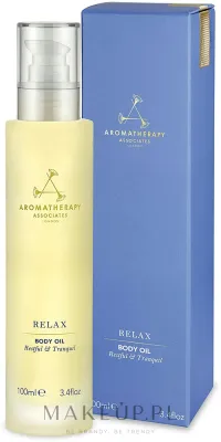 Расслабляющее масло для тела Aromatherapy Associates Relax 100 мл