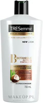 Восстанавливающий кондиционер для волос с кокосом и алоэ TRESemmé Botanique Coco & Aloe Conditioner, 700 мл