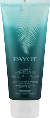 Мицеллярный гель для душа после загара Payot Sunny The After-Sun Micellar Cleaning Gel, 200 мл