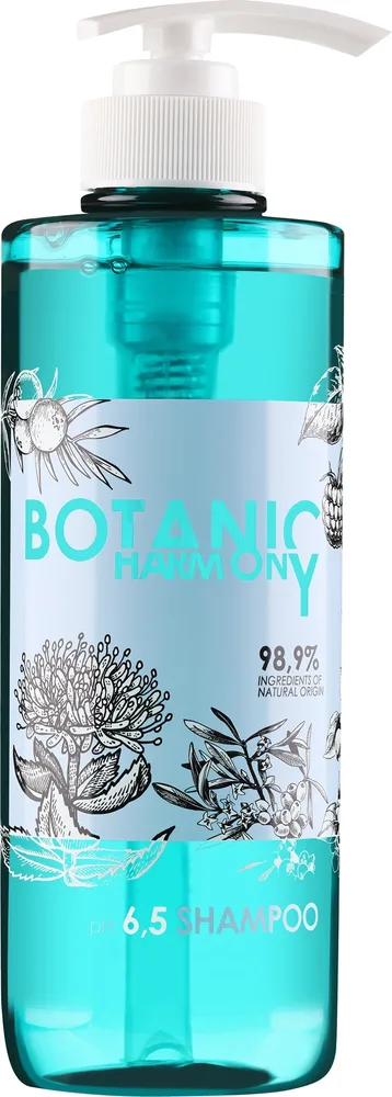 Шампунь Stapiz Botanic Harmony очищающий с можжевельником pH 6,5 500 мл
