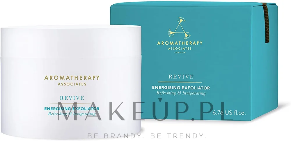 Скраб для тела Aromatherapy Associates Revive Energising Exfoliator тонизирующий, 200 мл