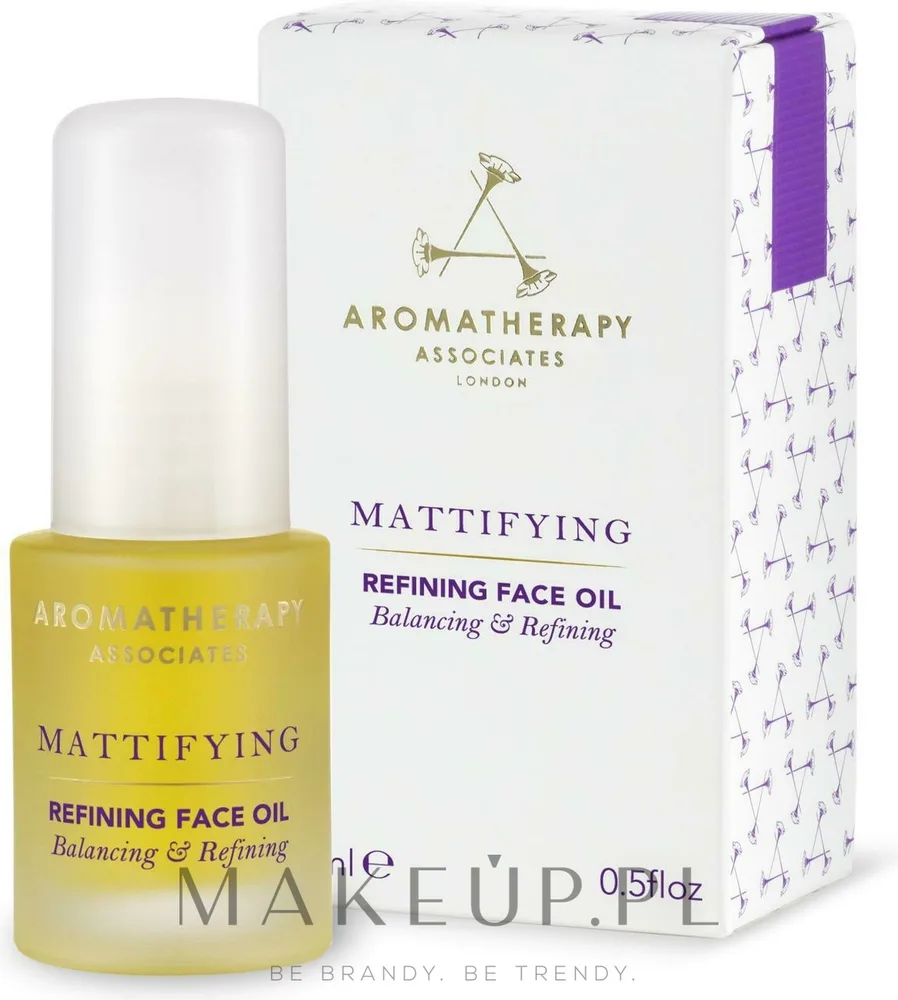 Масло для лица Aromatherapy Associates Mattifying Refining матирующее для жирной кожи с жожоба 15 мл