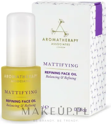 Масло для лица Aromatherapy Associates Mattifying Refining матирующее для жирной кожи с жожоба 15 мл