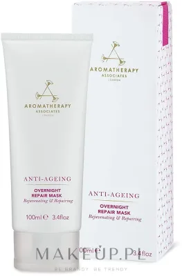 Aromatherapy Associates Anti-Ageing Overnight Repair Mask — восстанавливающая ночная маска для лица, 100 мл