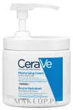 Крем для лица и тела CeraVe Moisturising Cream увлажняющий с церамидами 454 г — фото 1
