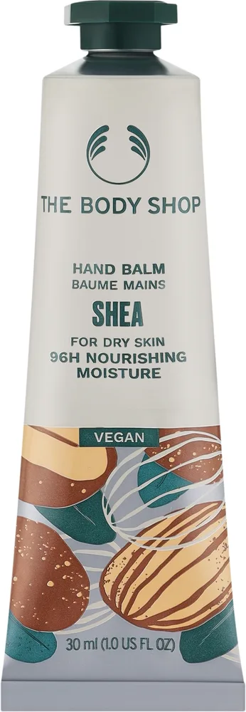 Крем для рук The Body Shop Shea с маслом ши и миндальным маслом 30 мл