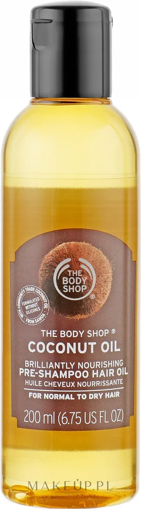 Питательное масло для волос с кокосом The Body Shop Pre-Shampoo Coconut Oil