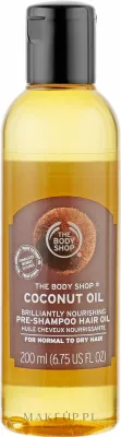 Питательное масло для волос с кокосом The Body Shop Pre-Shampoo Coconut Oil