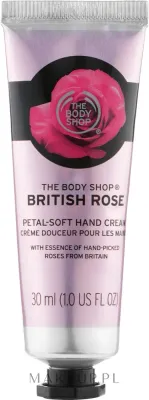 Крем для рук The Body Shop British Rose с экстрактом розы 100 мл