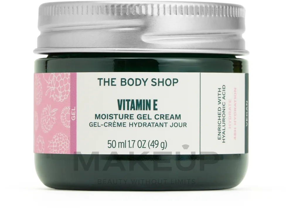 Крем-гель для лица The Body Shop Vitamin E с витамином E увлажняющий 50 мл