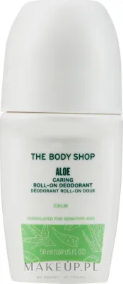 Дезодорант-антиперспирант шариковый The Body Shop Aloe