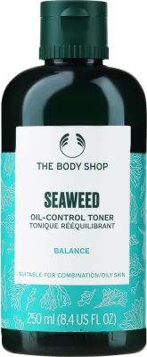 Тоник для лица The Body Shop Seaweed Oil-Balancing Toner очищающий, 250 мл, Великобритания