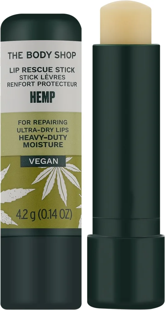 Бальзам для губ The Body Shop Hemp Heavy Duty