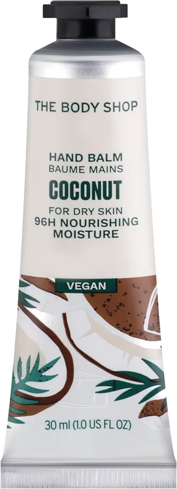 Крем для рук The Body Shop Coconut с кокосовым маслом и маслом ши 30 мл