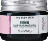 Крем для лица The Body Shop Vitamin E Nourishing Night питательный ночной 50 мл — фото 1